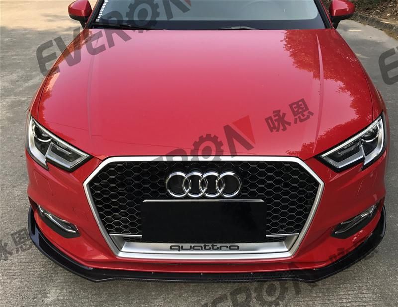 RS3 Style Front Bumper Grille for Audi A3 2017-2019