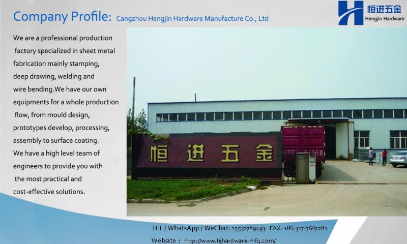 Custom-Made The High Quality Auto Parts Deep Drawing Parts
