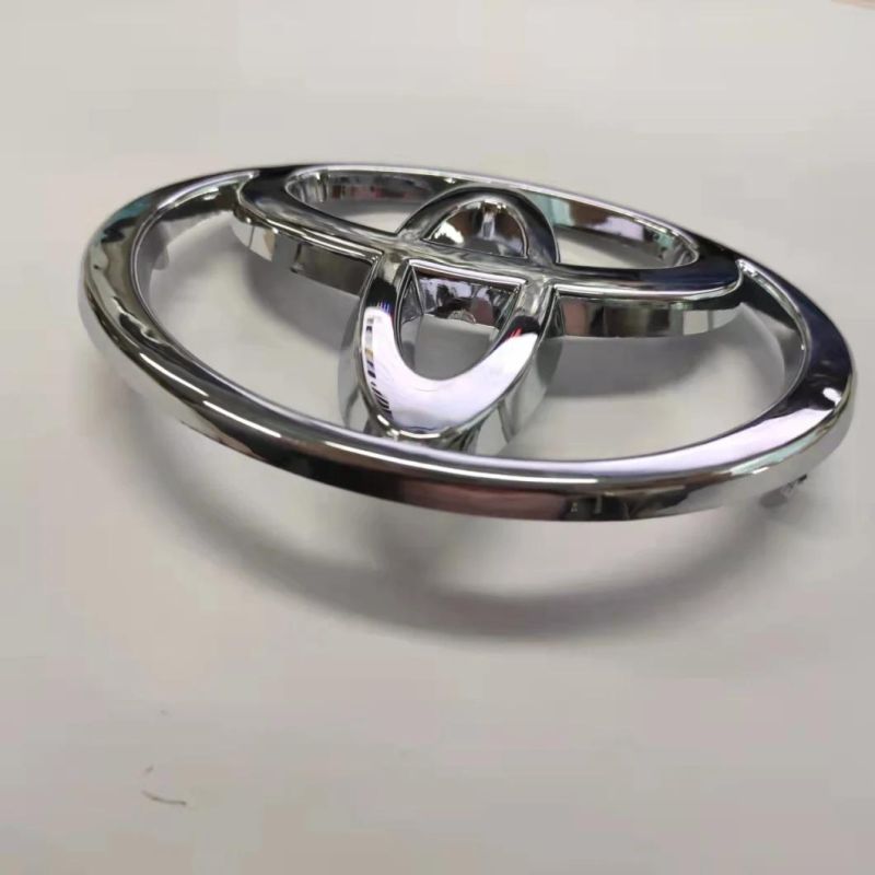 Chrome Silver Custom ABS Auto Accessories Car Badge Emblem