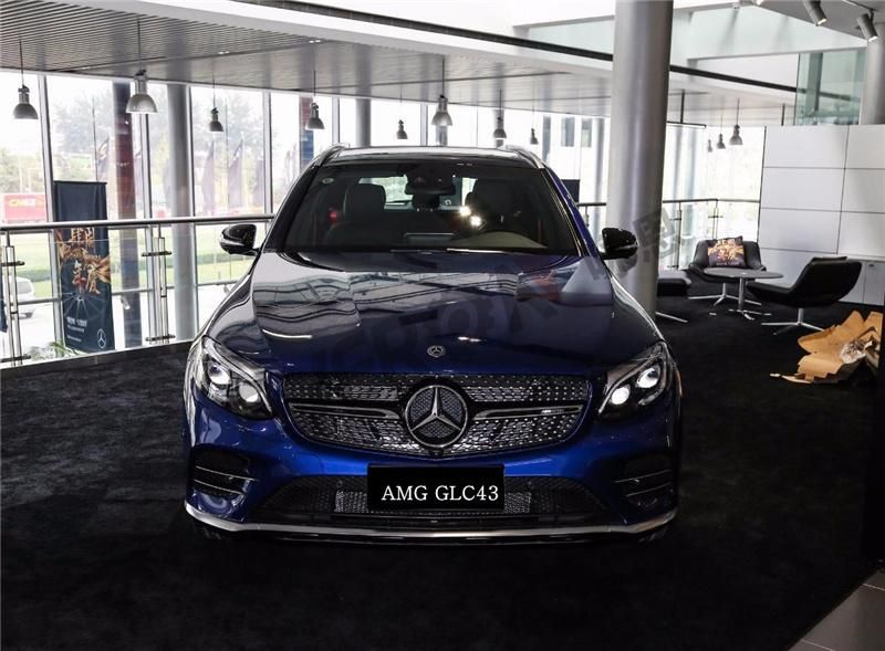 Auto Body Kits Glc43 Front Car Bumper Assy for Mercedes Benz Glc X253 2016-2019
