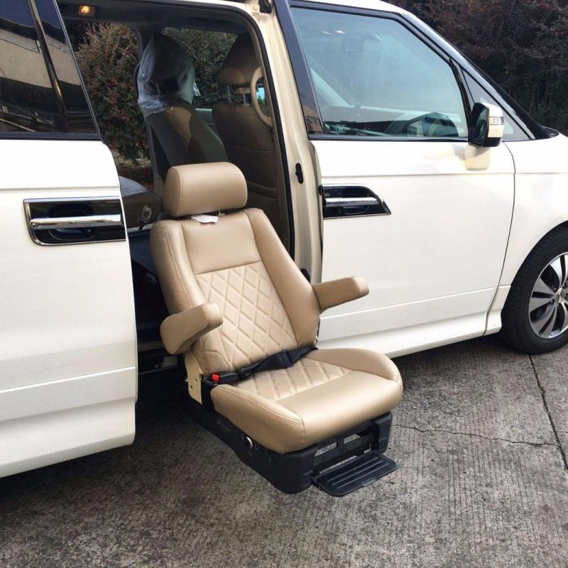 2019 New Electric Swivel Seat for Car Install in Middle Door