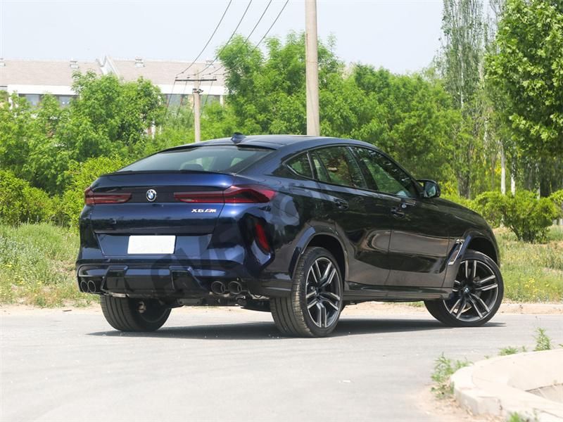 2021 New Arrival Car Bumpers for BMW X6 G06 Upgrade X6m Bodykits