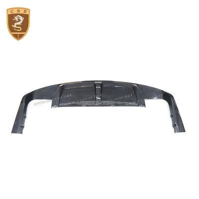 Great Quality Carbon Fibre Universal Rear Diffuser Lip for Bentley Bentayga W12 Limited Edition