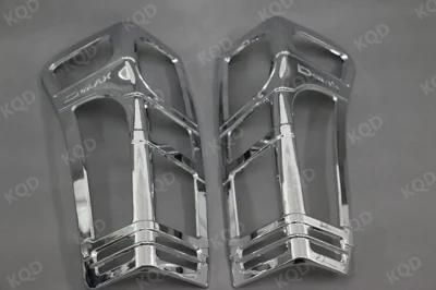 Car Accerories Chrome Tail Light Cover for Isuzu D-Max 2012