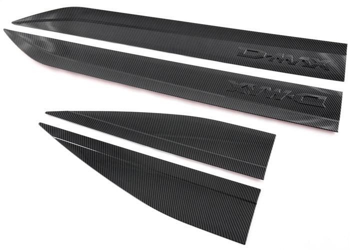 Auto Accessory Plastic Front Guard for D-Max 2020 2021 Pick up Truck Over Bumper