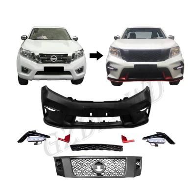 Convertion Parts Np300 Upgrade to Nissan Body Kit Facelift Bumper Kit
