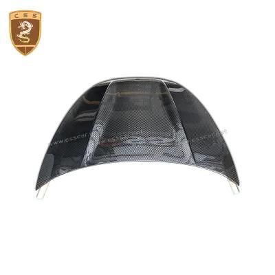Prepreg Dry Carbon Topcar Style 971 Front Engine Hood Bonnet Cover for Porsche Panamera 2018