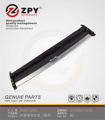 Zpy OEM Auto Fitments Car Parts Summer Sun Protection Car Side Window Car Shade for Audi A3 OE 8vd877307D