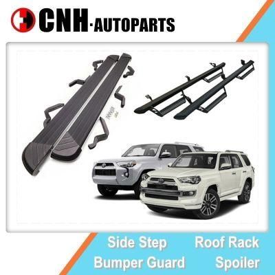 Auto Accessory OE Running Boards and Aluminum Nerf Bars for Toyota 4runner Side Step Stirrup