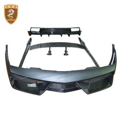 Vehicle Modification Parts Carbon Fiber DNC Style Auto Car Front Bumpers Bodykit for Lamborghini Gallardo