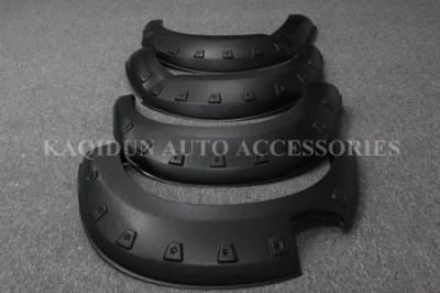 Car 4X4 Accessories ABS Plastic Wheel Fender for D-Max 2012-on