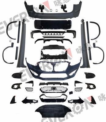 New X3 G01 Upgrade to X3m Sport Complete Body Kit for BMW X3 2018-2021