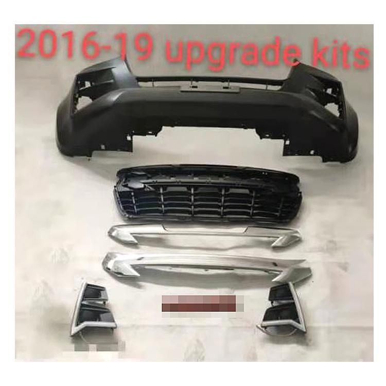 Factory Price Front Bumper Body Kits Bodykits for Isuzu D-Max 2012-2015 Upgrade to D-Max 2020