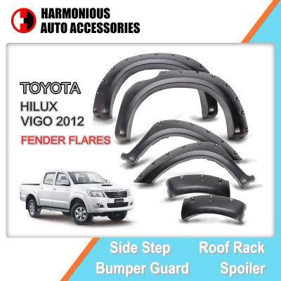 Modified Wheel Arch Flares for Toyota Hilux Vigo 2012