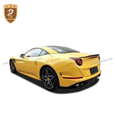 China Modified Car Parts Carbon Fiber 2017 Rear Lip Diffuser for Ferrari 812