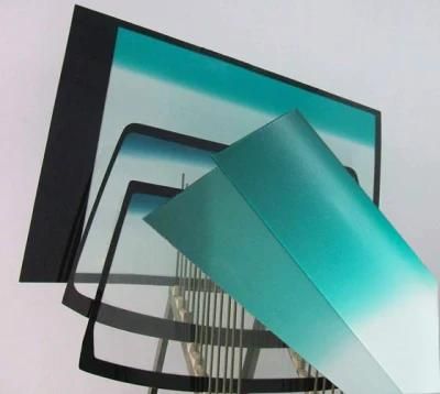 Auto Screen PVB Film Interlayer 0.76mm Green on Clear