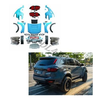 for Ford Everest Upgrade Ford Raptor F150 Body Kit