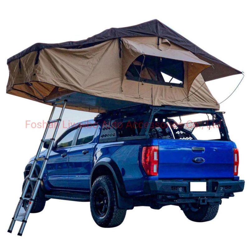 Cargo Basket Roof Rack Iron Steel Black Strong Carrier for Mitsubishi Triton