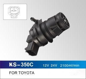 12V 24V 2100ml/Min Windshield Washer Pump for Toyota