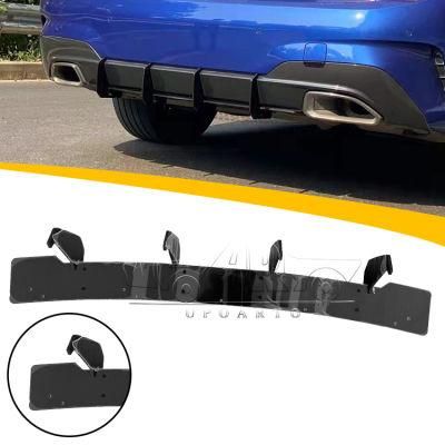Auto Parts for BMW 3 Series G20 Rear Bumper Diffuser 2020