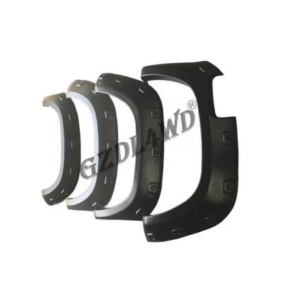 Maxus Ldv T60 Parts Black Wheel Arch Fender Flares 2016