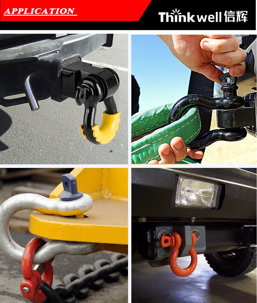 4X4 Trailer Parts Aluminum Hitch Receiver Adapter