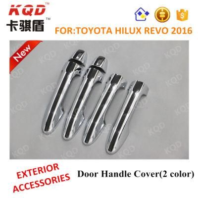 Philippines Chrome ABS Door Handle Covers for Toyota Hilux Revo