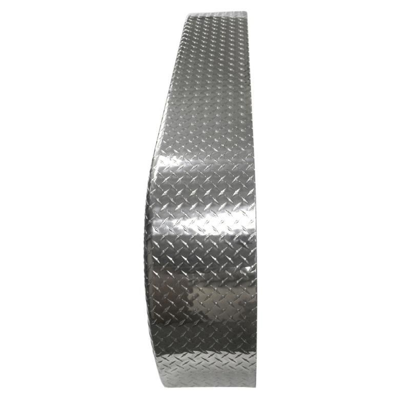 14-15" Alum Treadplate Trailer Wheels Mudguards & Fenders