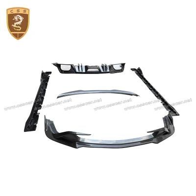 2020 New Design CF Auto Small Body Kit Front Rear Lip Chin Side Skirts for Ford Mustang