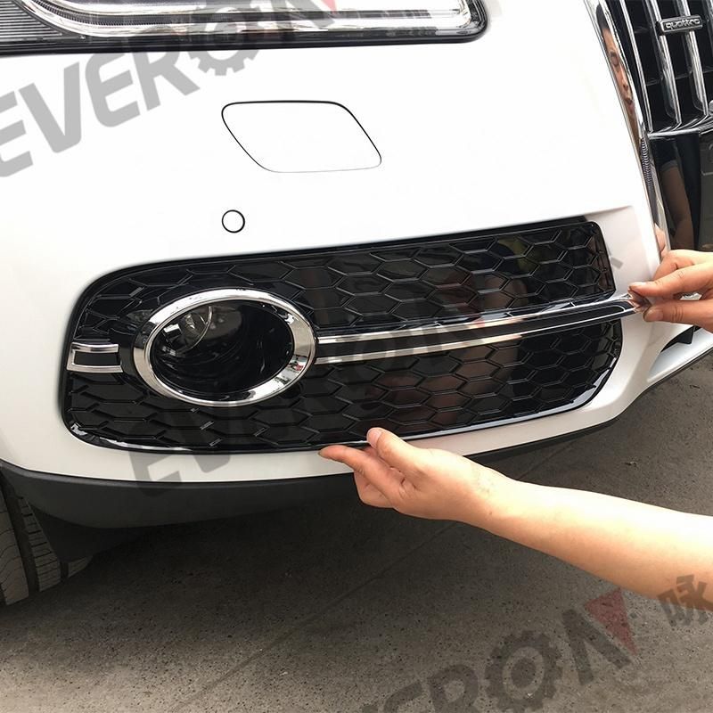 Fog Lamp Honeycomb Trim Grille Cover for Audi Q5 2013-2017