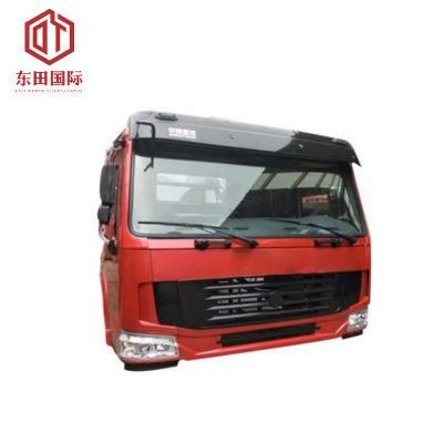 Sinotruk HOWO High Roof Cabin Sheet with Red Color