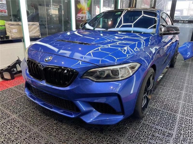 F87 M2 Front Rear Bumper Side Skirt M2c Wide Body Kit for BMW F22 F23 2 Series 2014-2019