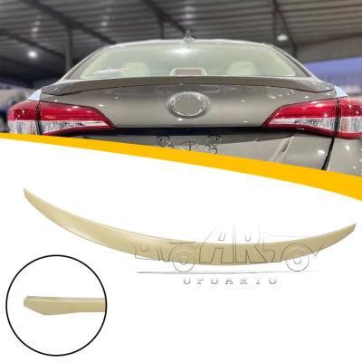 Exterior Accessories for Toyota Vios Orginal Factory Style Rear Trunk Spoiler 2019