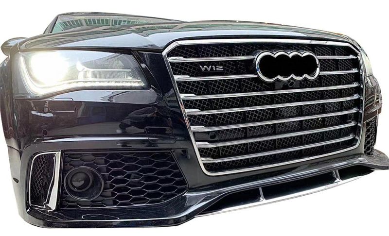 Car Accessories Auto Body Part Body Kit for Audi A8 D4 2011-2017 Upgrade RS8