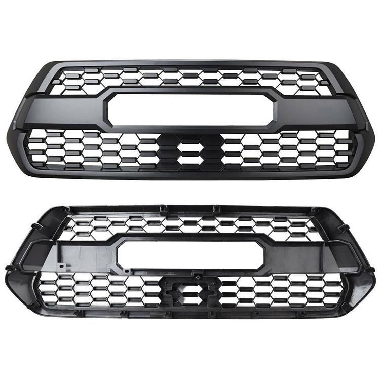 4X4 Auto Car Spare Parts Accessories Front Bumper Grille with Light for Toyota Tacoma 2012-2015