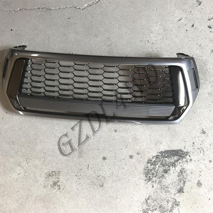 Car Front Grill with Turning Lights for Toyota Hilux Rocco 2018