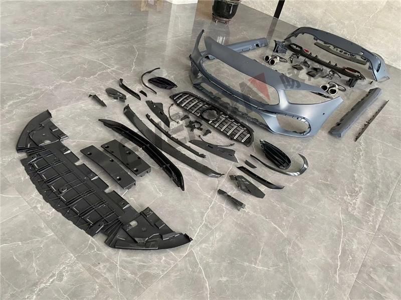 Full Body Kit for Mercedes Benz a Class W177 A180 A200 Change to A45s Amg 2018-2022