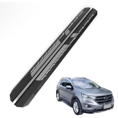 Universal 4X4 SUV Aluminum Car Side Step Running Board for Honda CRV Isuzu Dmax Haval H6 Audi Q5