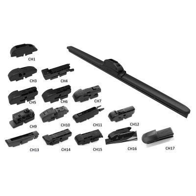 Premium Protection Beam Wiper Blade in 14&quot;-28&quot; for Universal Car, Soft Wiper Blade with Good Price