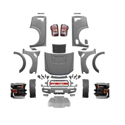 Ranger Raptor Auto Body Kits for Ford Auto Bodykits