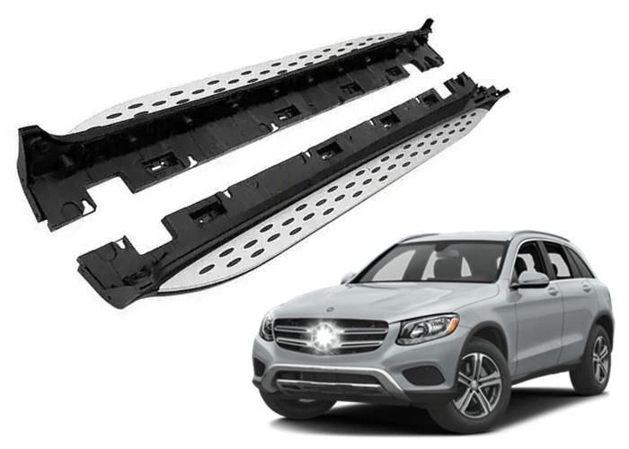 Auto Accessory OE Running Boards for Mercedes-Benz M Class 2012 2013 2014 W166 Side Step Stirrups