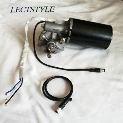 DC Electric Wiper Gear Motor on Slicing Machine and Logistical Inventory System