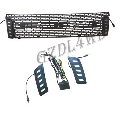 Car Front Grille with LED&Letter for Ranger T6