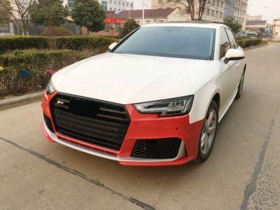 Factory Factory Sale Auto Body Kit Spare Parts Auto Accessory Front Bumper for Audi A4 RS4 2016-2019