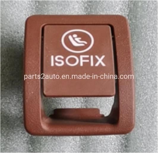Mercedes Benz Glc200 Glc260 Original Genuine Car Seat Isofix Switch Cover, OEM 2059200806 9051black, 2059200806 8q96 Dark Brown