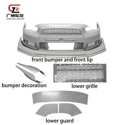 Car Front Bumper for Mitsubishi Lancer Varis 2th Generation ABS Plastic Evo Type