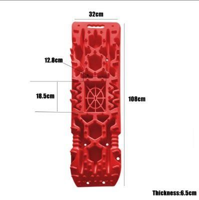 Ladder Samd Truck 4WD Sand Board for Pickup Truck