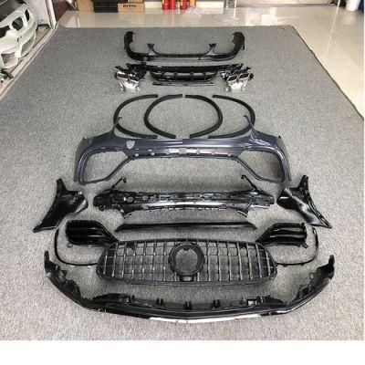 2017 2018 2019 Benz Glc Modified Glc63s Amg Auto Body Part Front Bumper with Grille