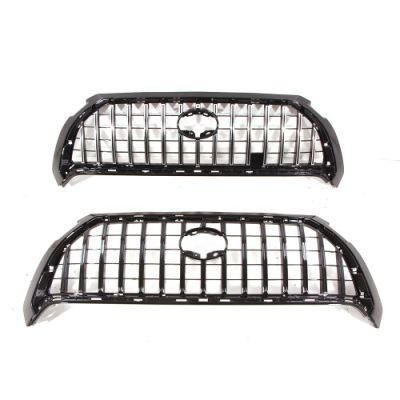 Car Decoration Auto Parts Chrome Car Grills Fit for Toyota Corolla Cross 2021