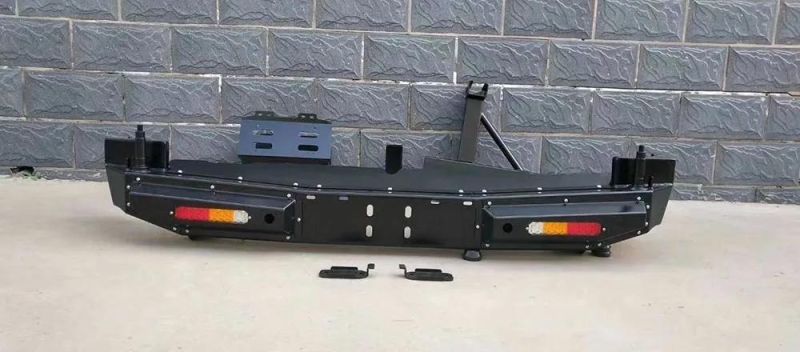 Iron Material for Toyota Fj Cruiser Bull Bar with Front Bumper Rear Bumper Side Step Roof Rack
